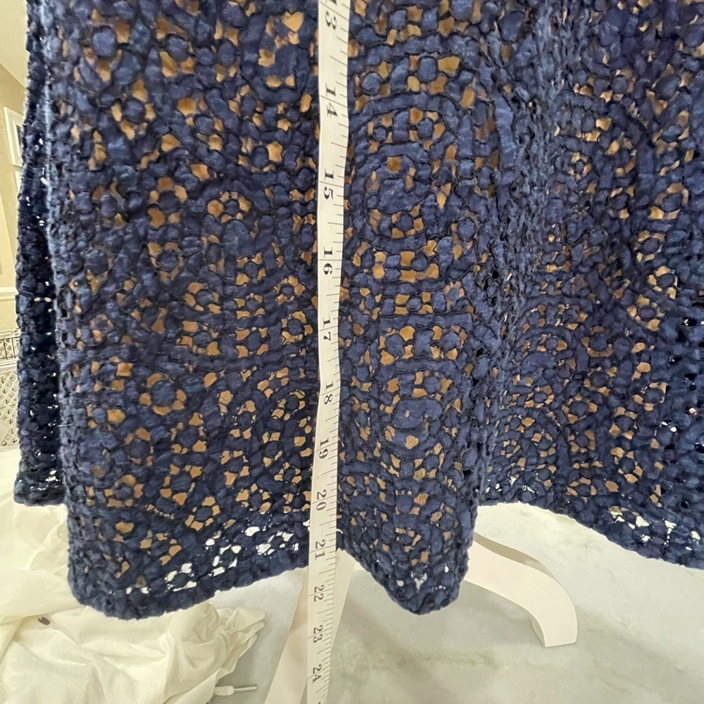 Carven Eylet Skirt Beautiful Two tone - Picture 9 of 10